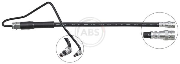 A.B.S. SL 1068 Brake Hose