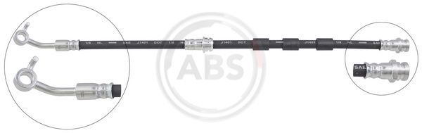 A.B.S. SL 1078 Brake Hose