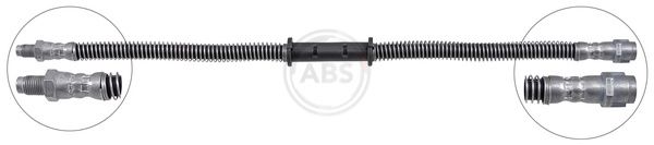 A.B.S. SL 1187 Brake Hose