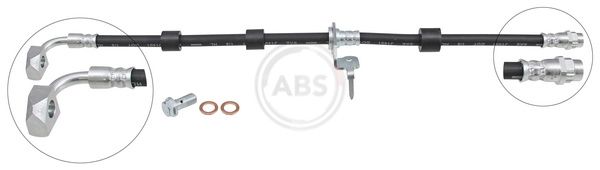 A.B.S. SL 1237 Brake Hose