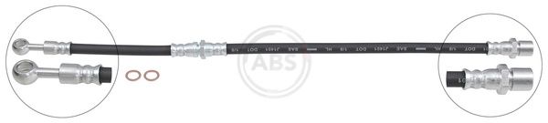 A.B.S. SL 1252 Brake Hose