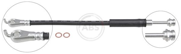A.B.S. SL 1298 Brake Hose