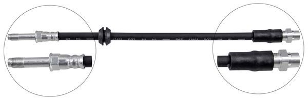 A.B.S. SL 1366 Brake Hose