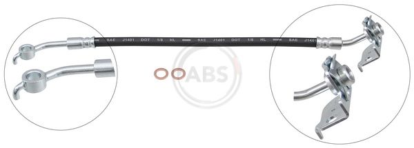 A.B.S. SL 1459 Brake Hose