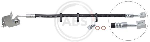 A.B.S. SL 1481 Brake Hose