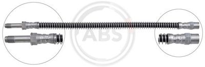 Brake Hose A.B.S. SL 1545