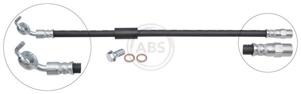 A.B.S. SL 1551 Brake Hose