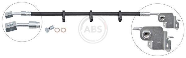 A.B.S. SL 1637 Brake Hose