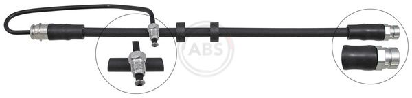A.B.S. SL 1651 Brake Hose