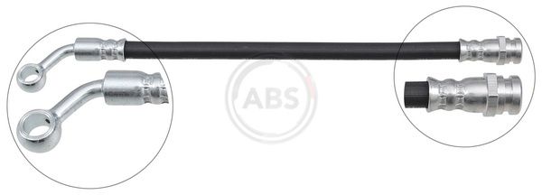 A.B.S. SL 1672 Brake Hose