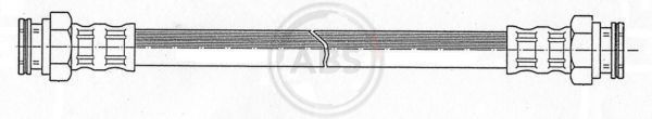 A.B.S. SL 2650 Brake Hose