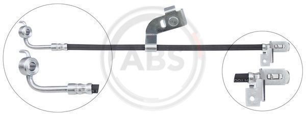 A.B.S. SL 4858 Brake Hose