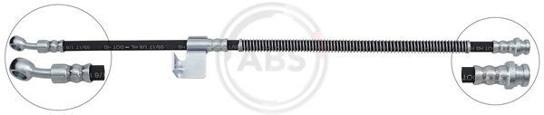 A.B.S. SL 5017 Brake Hose