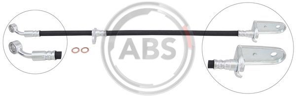 A.B.S. SL 6798 Brake Hose