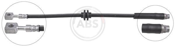 A.B.S. SL 1158 Brake Hose