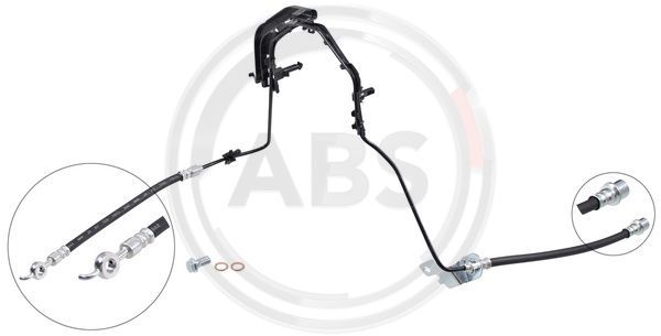 A.B.S. SL 1245 Brake Hose