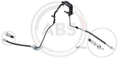 Brake Hose A.B.S. SL 1246