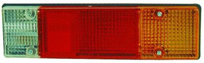 Lens, tail light assembly ABAKUS 00-214-1906R