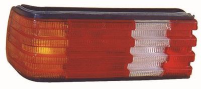 Lens, tail light assembly ABAKUS 00-440-1905L