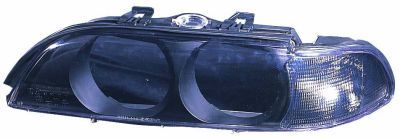 Diffusing Lens, headlight ABAKUS 00#444-1121REDN