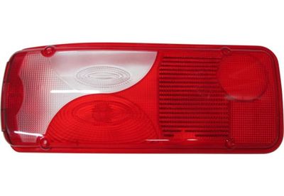 Lens, tail light assembly ABAKUS 00-449-1901RECR