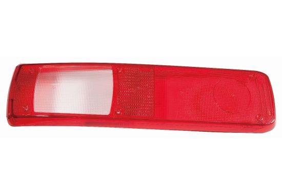 ABAKUS 00-551-1972NE Lens, tail light assembly