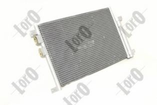 ABAKUS 002-016-0001 Condenser, air conditioning