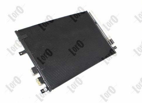ABAKUS 002-016-0002 Condenser, air conditioning