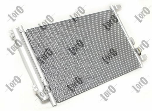 ABAKUS 002-016-0005 Condenser, air conditioning
