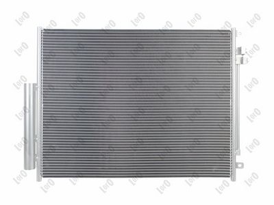 Condenser, air conditioning ABAKUS 002-016-0007