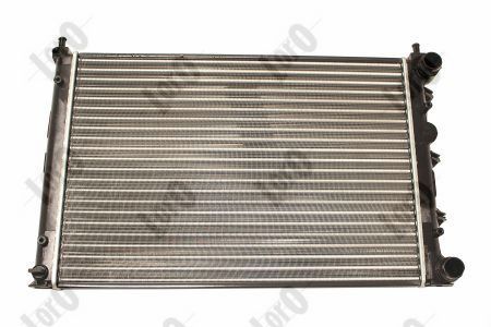 ABAKUS 002-017-0003 Radiator, engine cooling