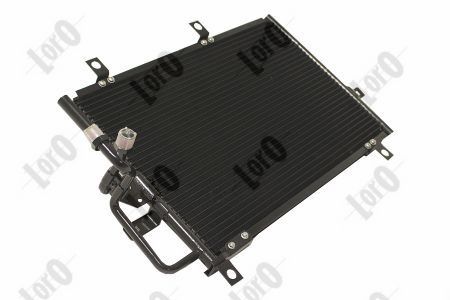 ABAKUS 002-016-0006 Condenser, air conditioning
