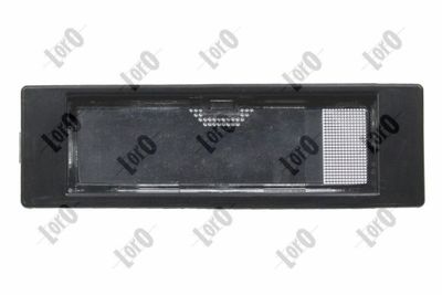 Licence Plate Light ABAKUS 002-07-900