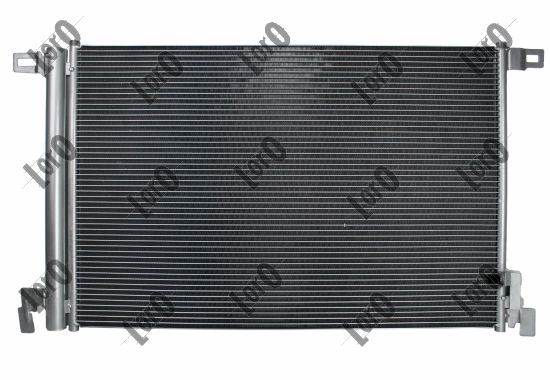 ABAKUS 003-016-0025 Condenser, air conditioning