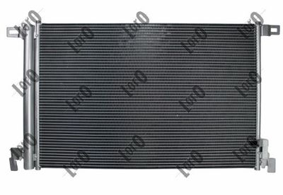 Condenser, air conditioning ABAKUS 003-016-0025