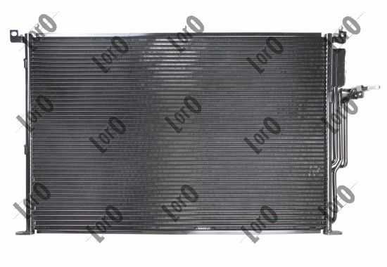 ABAKUS 003-016-0026 Condenser, air conditioning