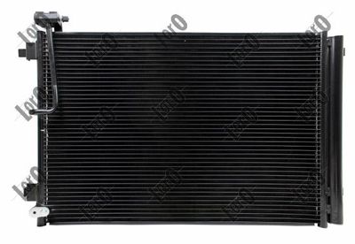 Condenser, air conditioning ABAKUS 003-016-0027