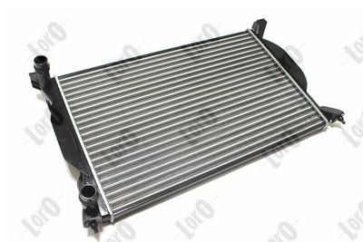 Radiator, engine cooling ABAKUS 003-017-0012