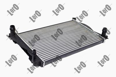 Radiator, engine cooling ABAKUS 003-017-0013