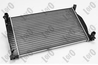 Radiator, engine cooling ABAKUS 003-017-0014