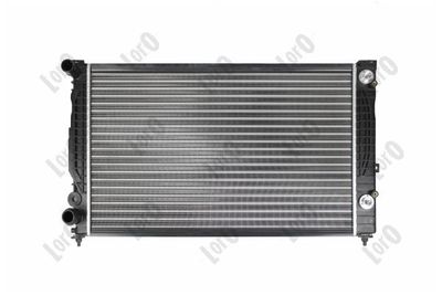 Radiator, engine cooling ABAKUS 003-017-0020