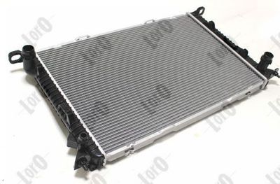 Radiator, engine cooling ABAKUS 003-017-0040-B