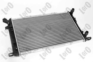 Radiator, engine cooling ABAKUS 003-017-0043