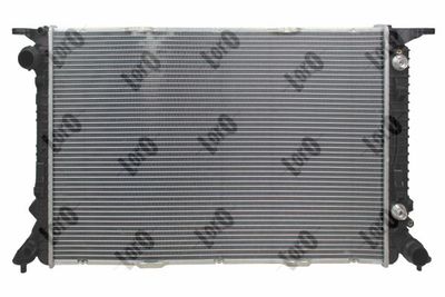 Radiator, engine cooling ABAKUS 003-017-0051-B