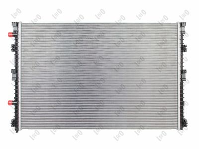 Radiator, engine cooling ABAKUS 003-017-0069