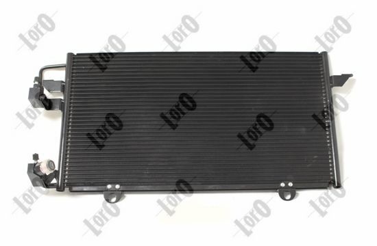 ABAKUS 003-016-0001 Condenser, air conditioning