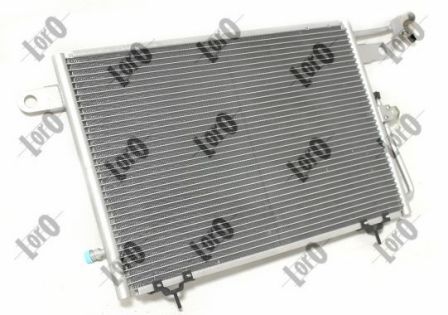 ABAKUS 003-016-0004 Condenser, air conditioning
