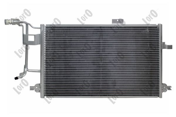 ABAKUS 003-016-0007 Condenser, air conditioning