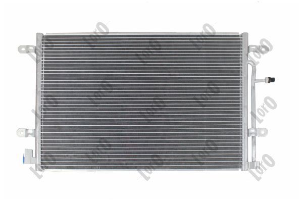ABAKUS 003-016-0015 Condenser, air conditioning