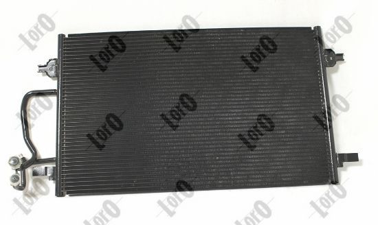 ABAKUS 003-016-0018 Condenser, air conditioning